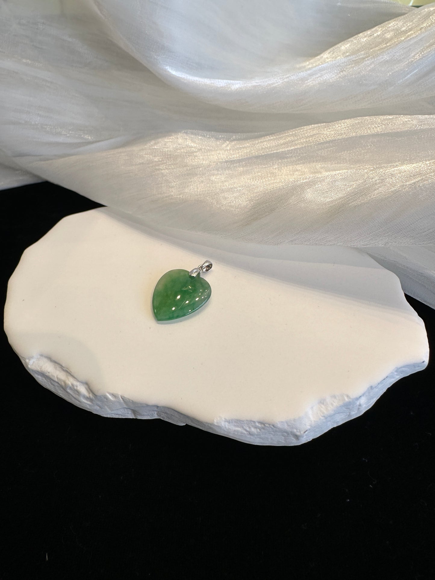 Hearty K Pendant