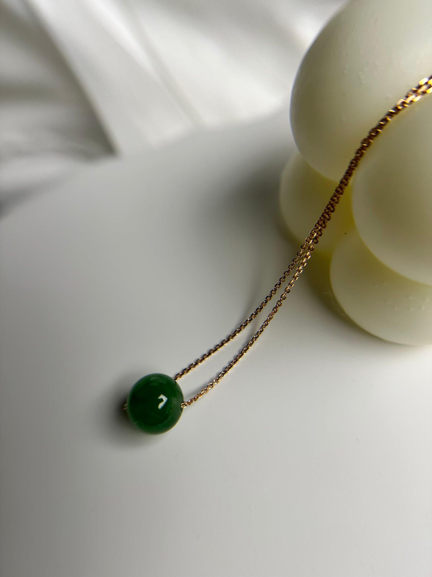 Ella S Bead Necklace