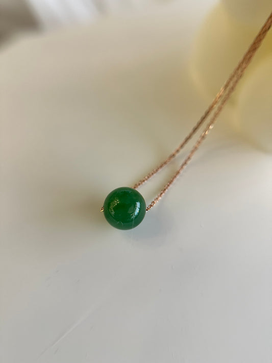 Ella S Bead Necklace