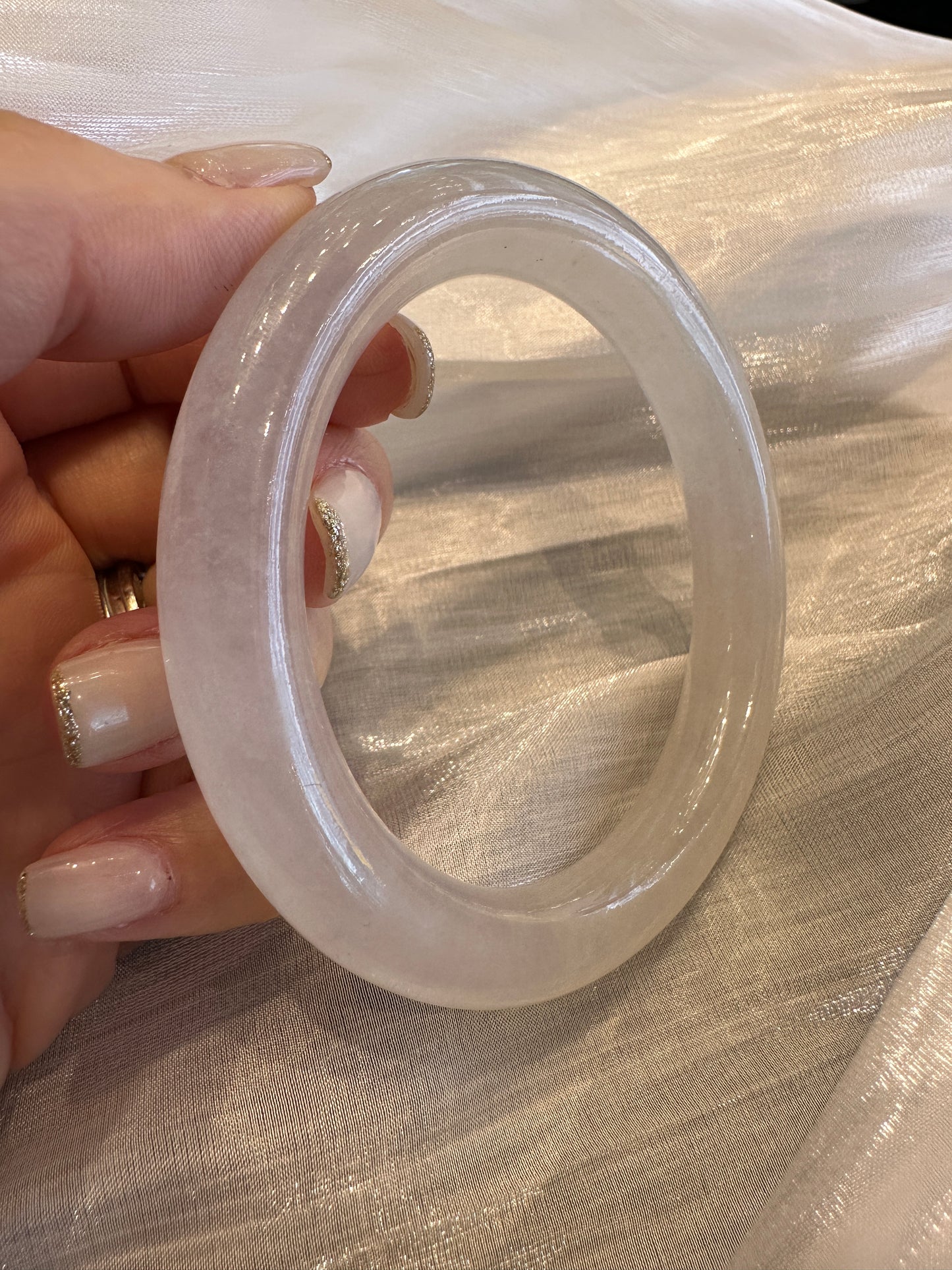 Couple Icy bracelets