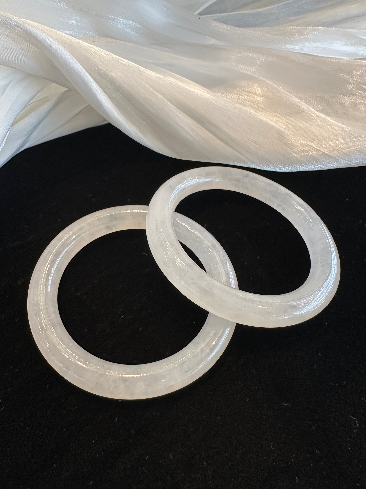 Couple Icy bracelets