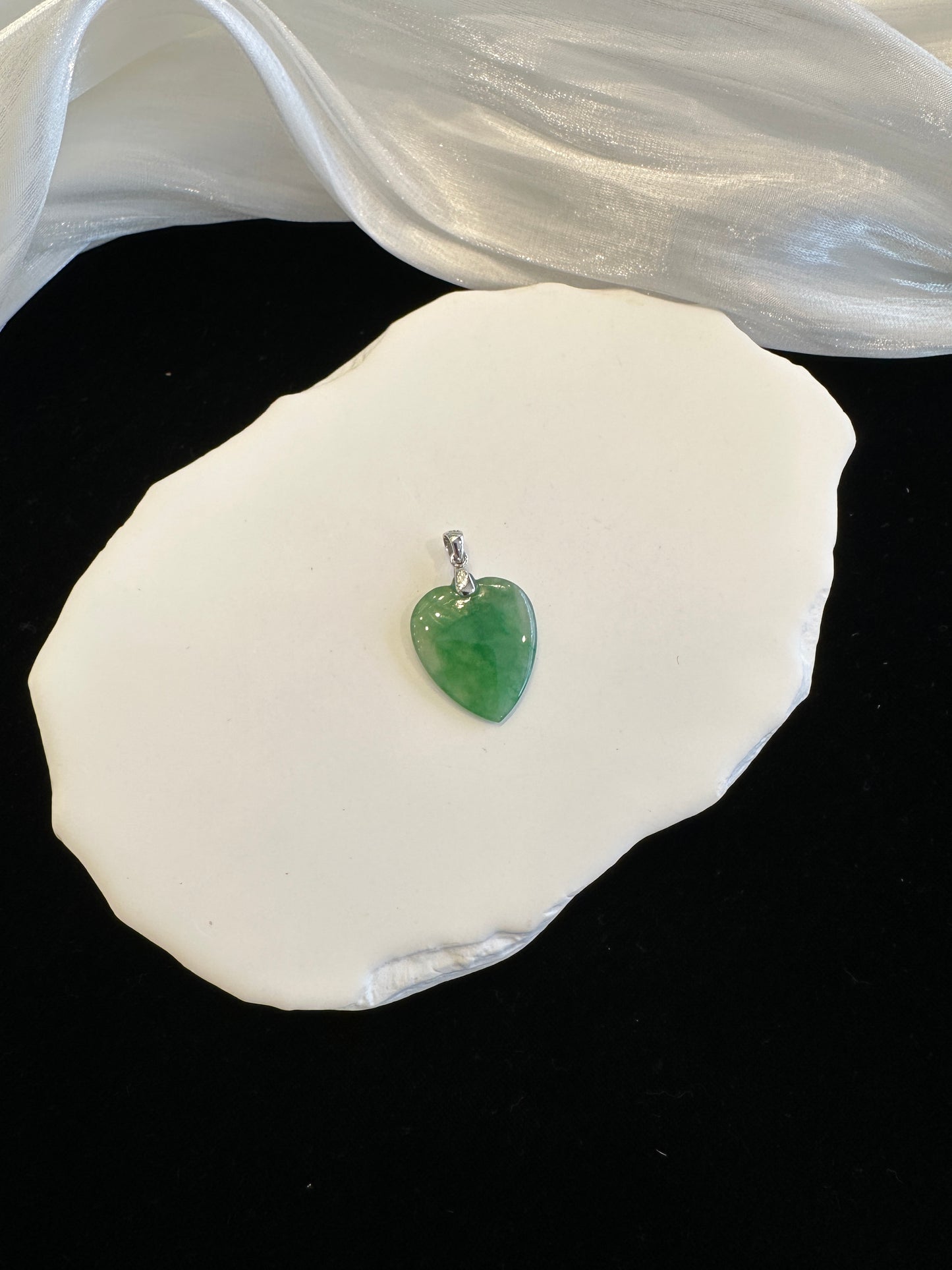 Hearty K Pendant