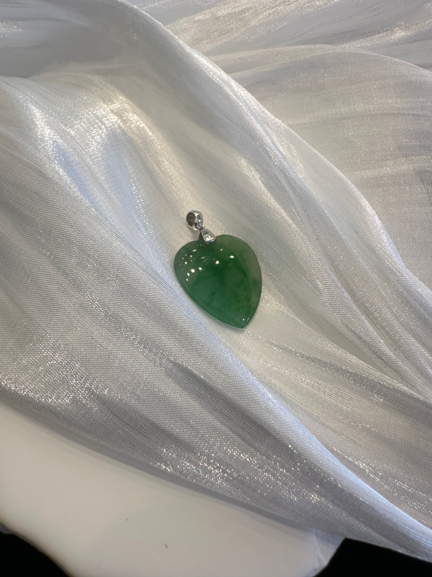 Hearty K Pendant