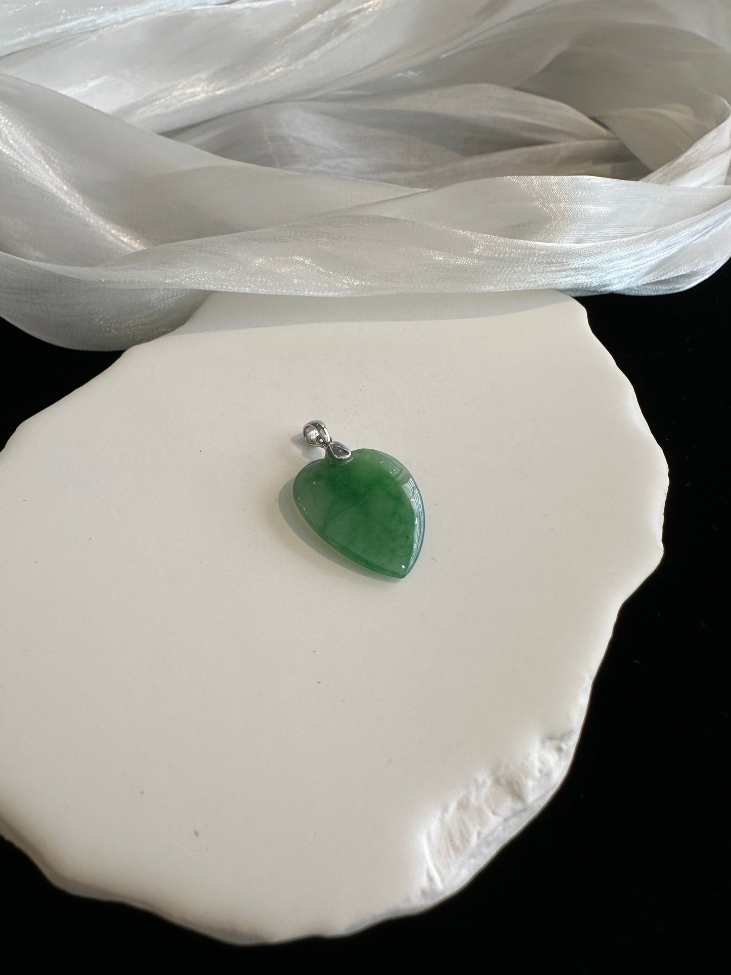 Hearty K Pendant