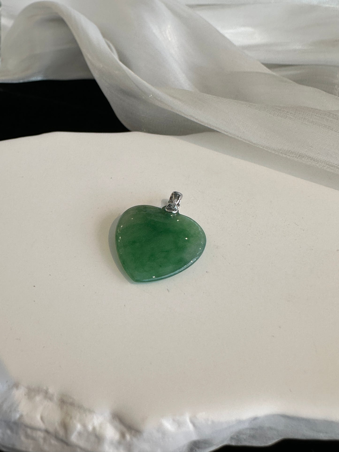 Hearty K Pendant