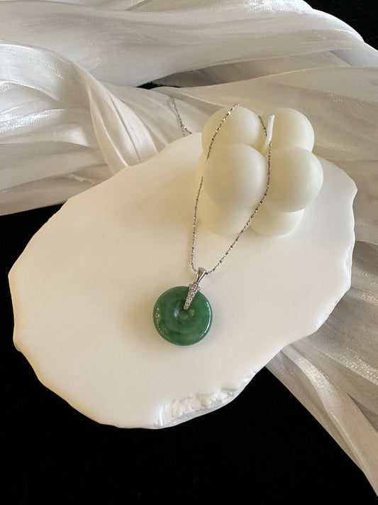 Donut K Pendant
